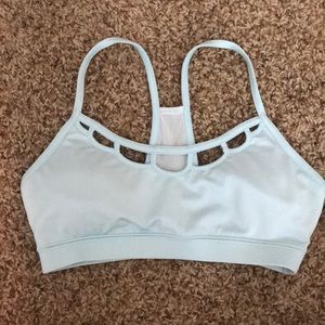 Forever 21 Light Blue sports bra
